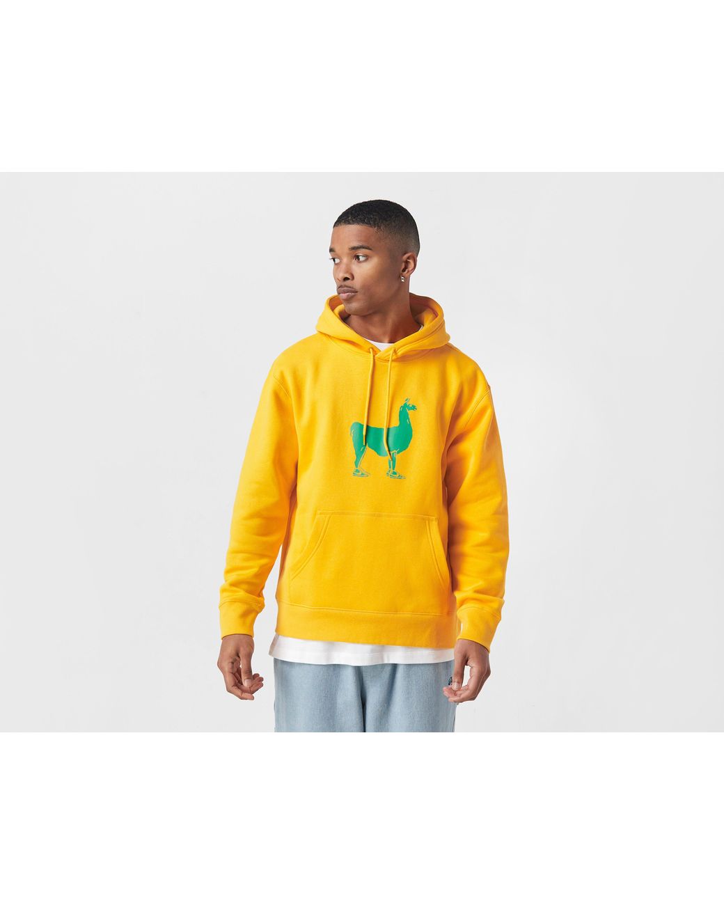 llama nike hoodie