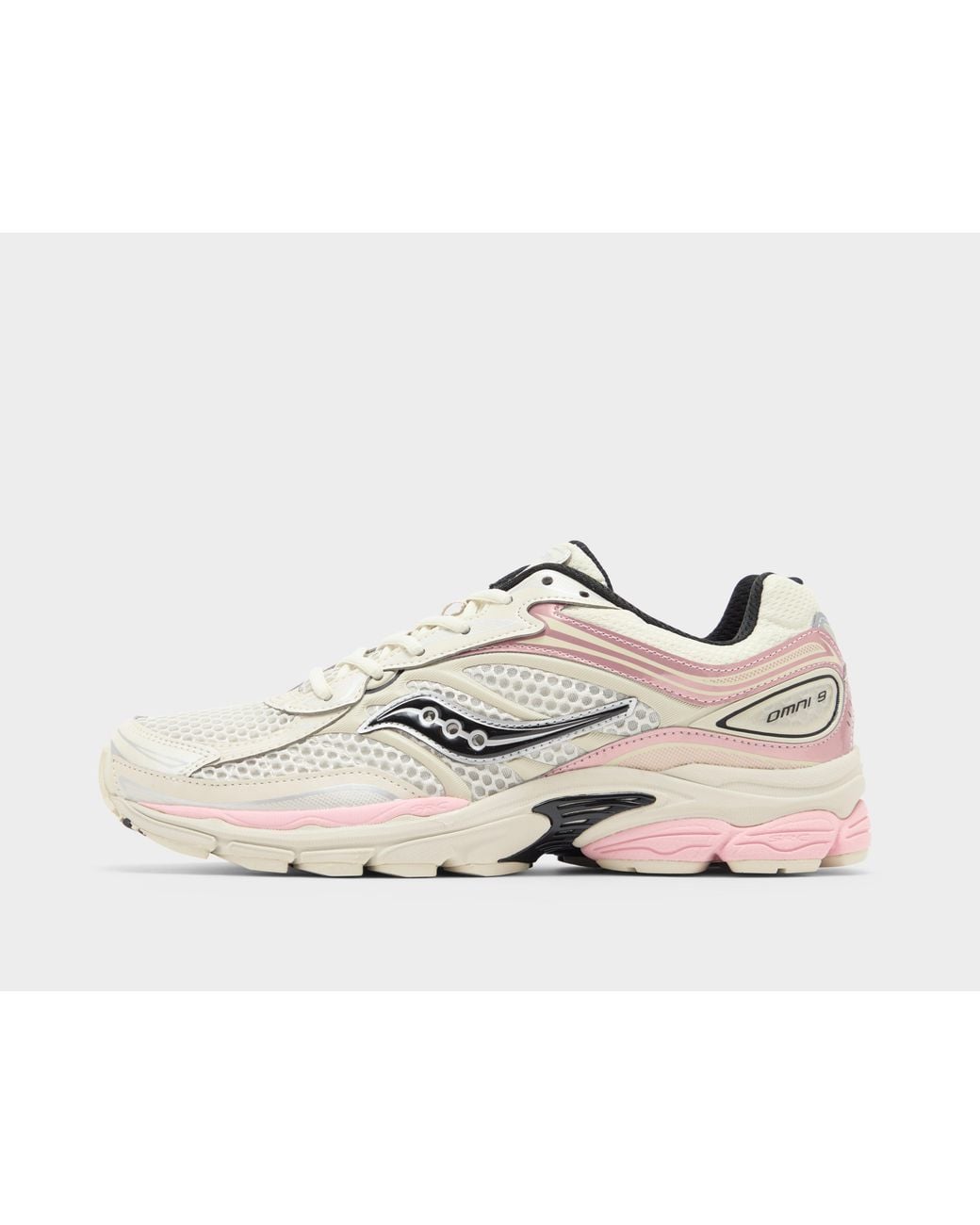 Saucony White Progrid Omni 9 for men