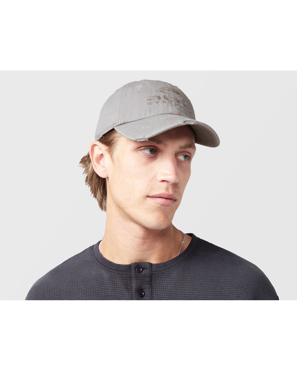 Alte Systems Blue X 47 Brand Sparse Clean Up Cap