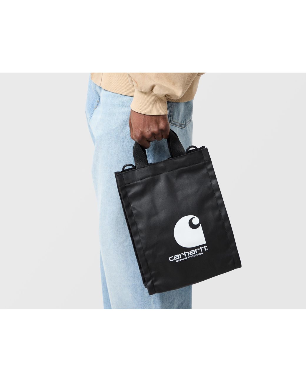 Carhartt Black Shopping Bag