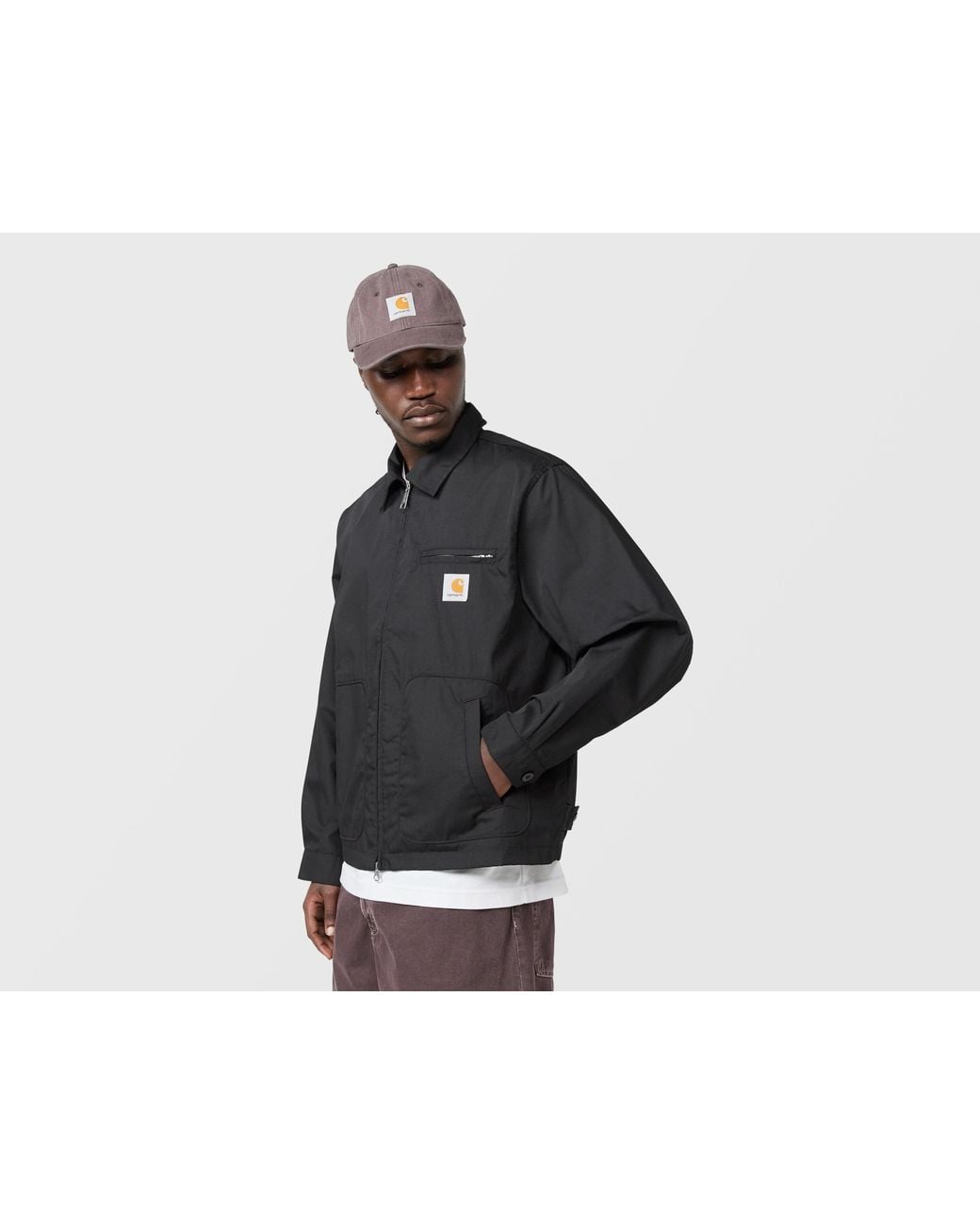 Carhartt Black Postal Jacket for men