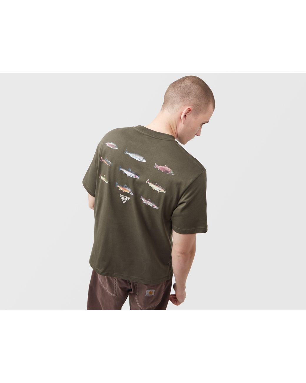 Columbia Black Trawling T-Shirt for men