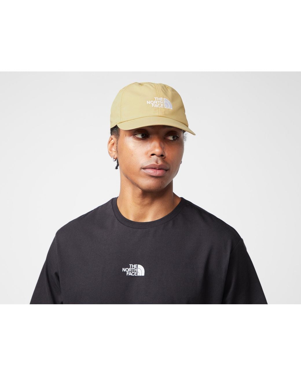 The North Face Black Horizon Cap for men