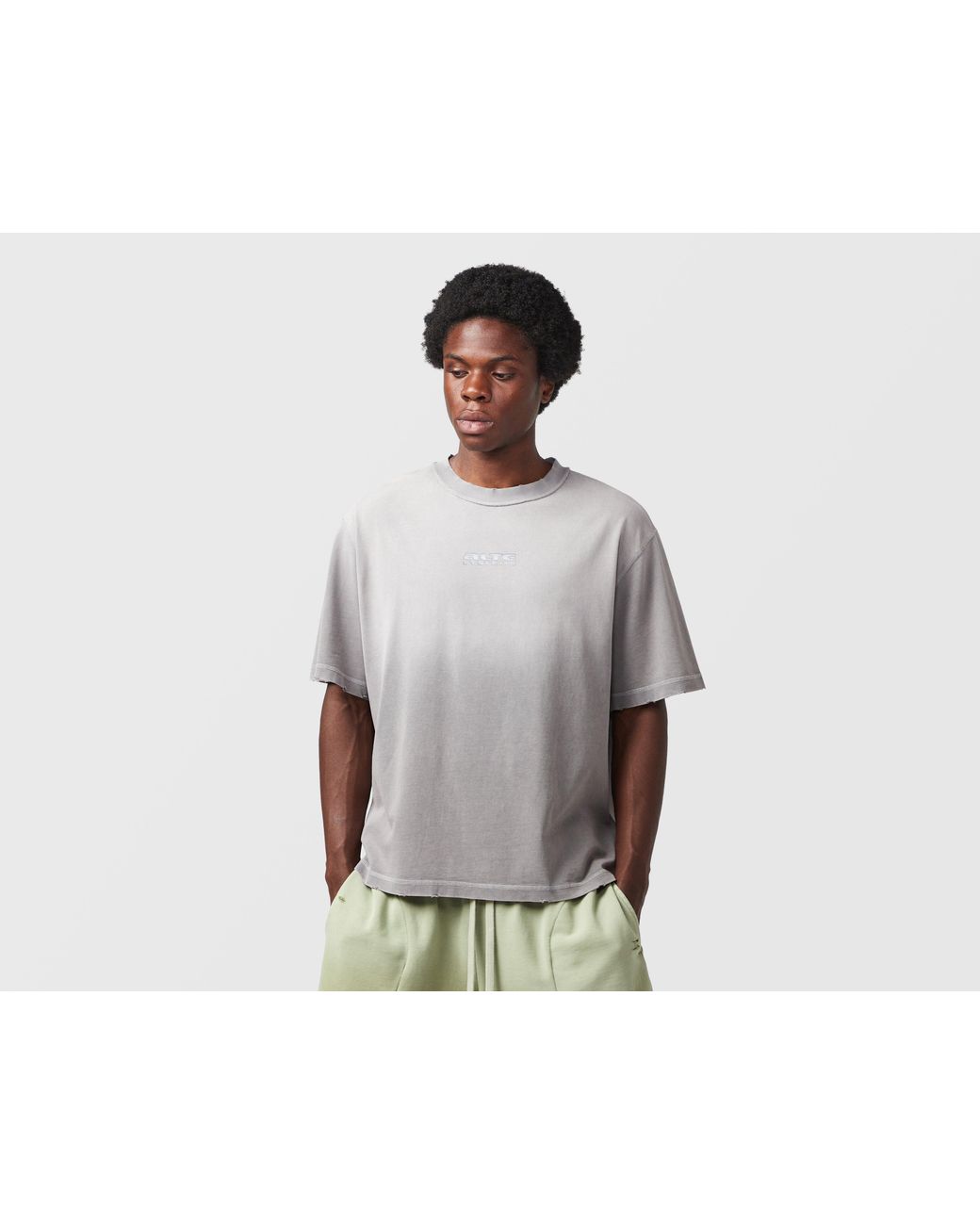 Alte Systems Gray Algorithm T-Shirt for men