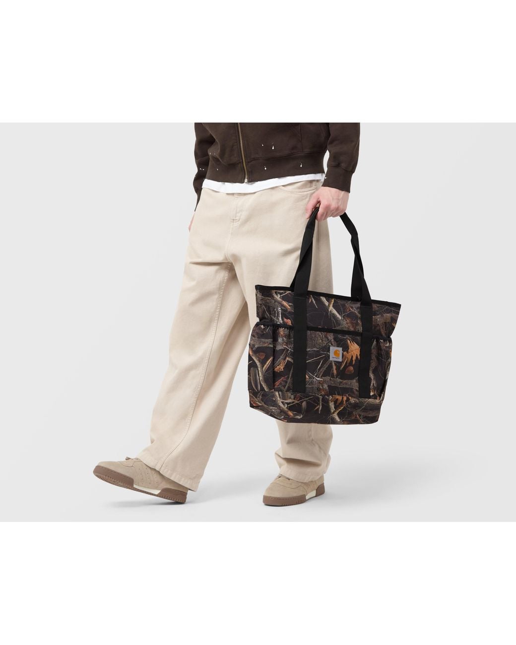 Carhartt Black Clapton Tote Bag