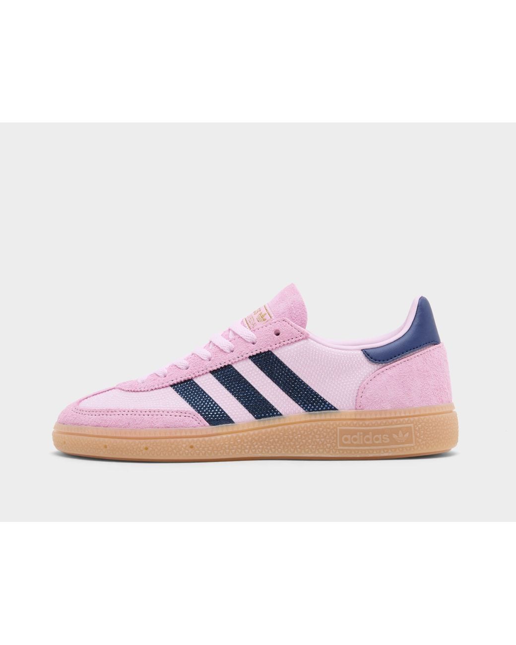 Adidas Purple Originals Handball Spezial Rhinestone