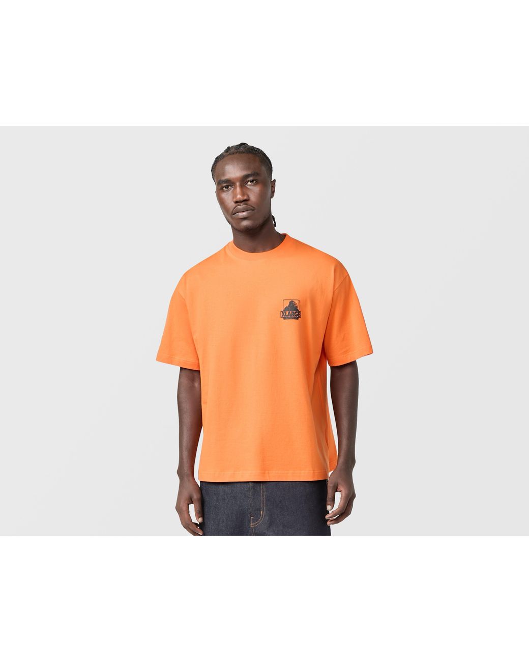 Xlarge Orange Og Logo T-Shirt for men