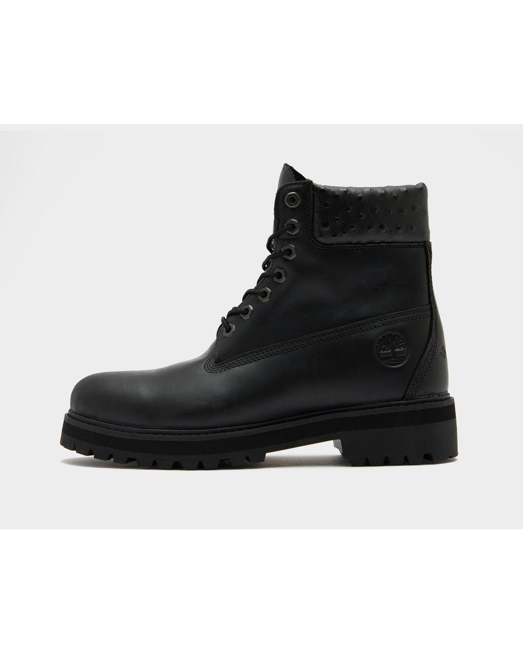 Premium 6 inch boot for men in black hotsell