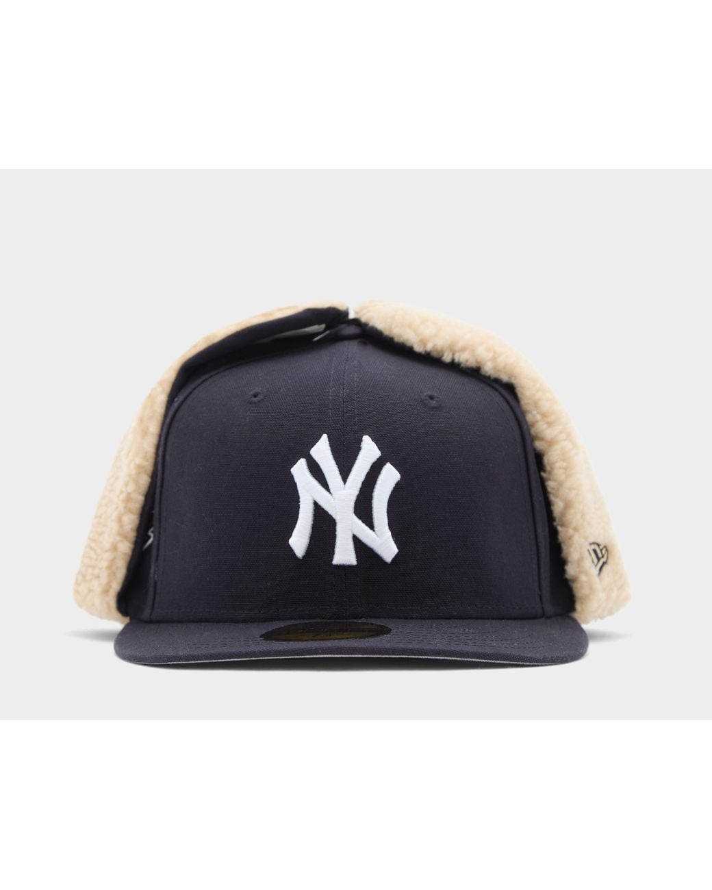 KTZ New York Yankees Dog Ear 59Fifty Fitted Cap in Black for Men | Lyst UK
