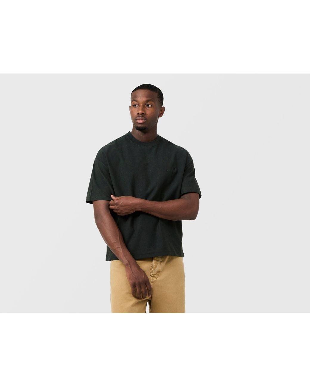 Carhartt Black Lambert T-Shirt for men