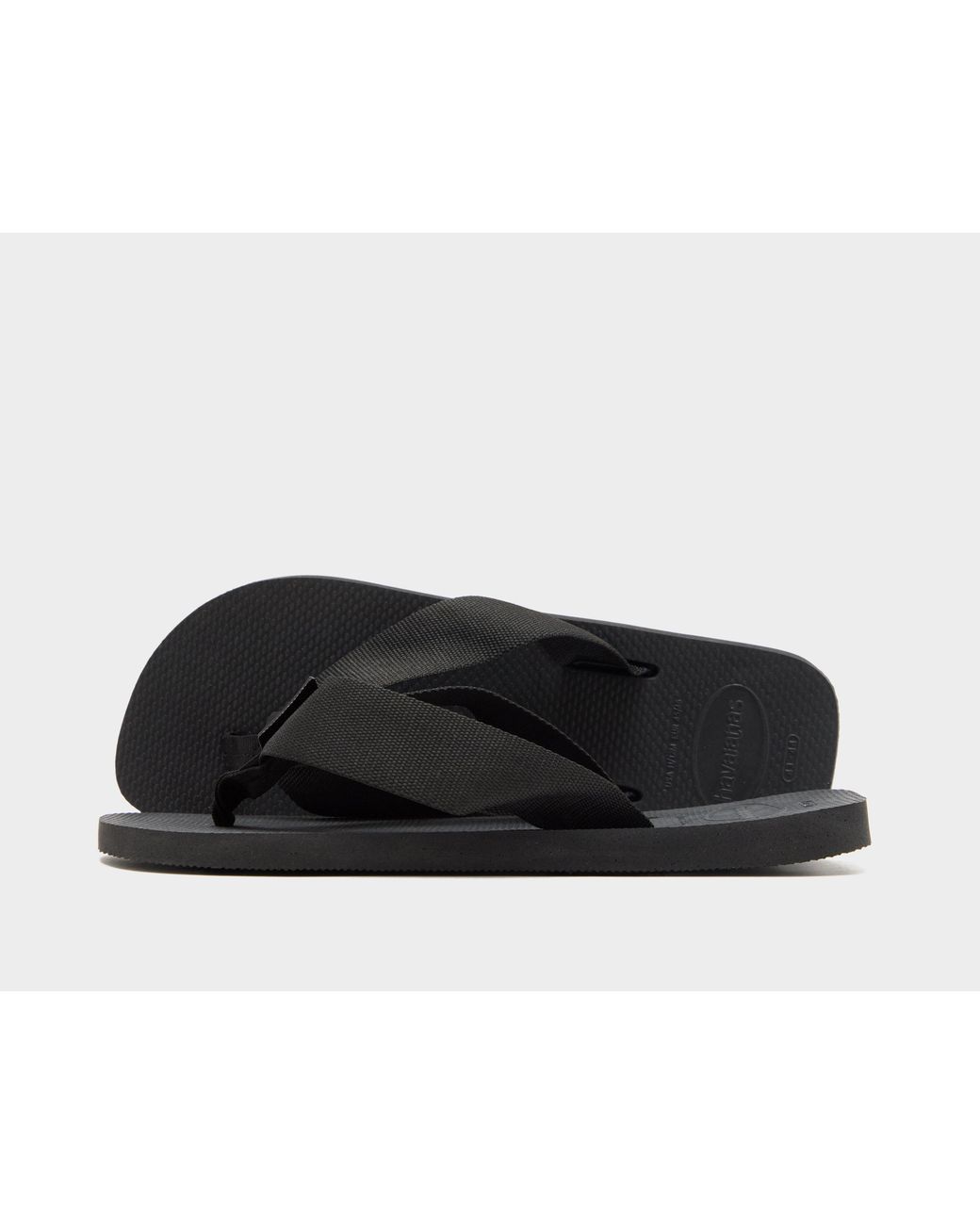 Havaianas Black Urban Basic Material Flip Flops for men