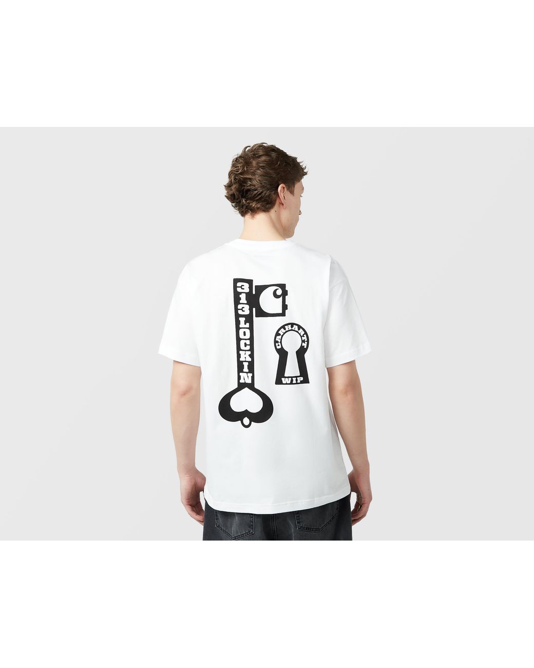 Carhartt Black Locked T-Shirt for men