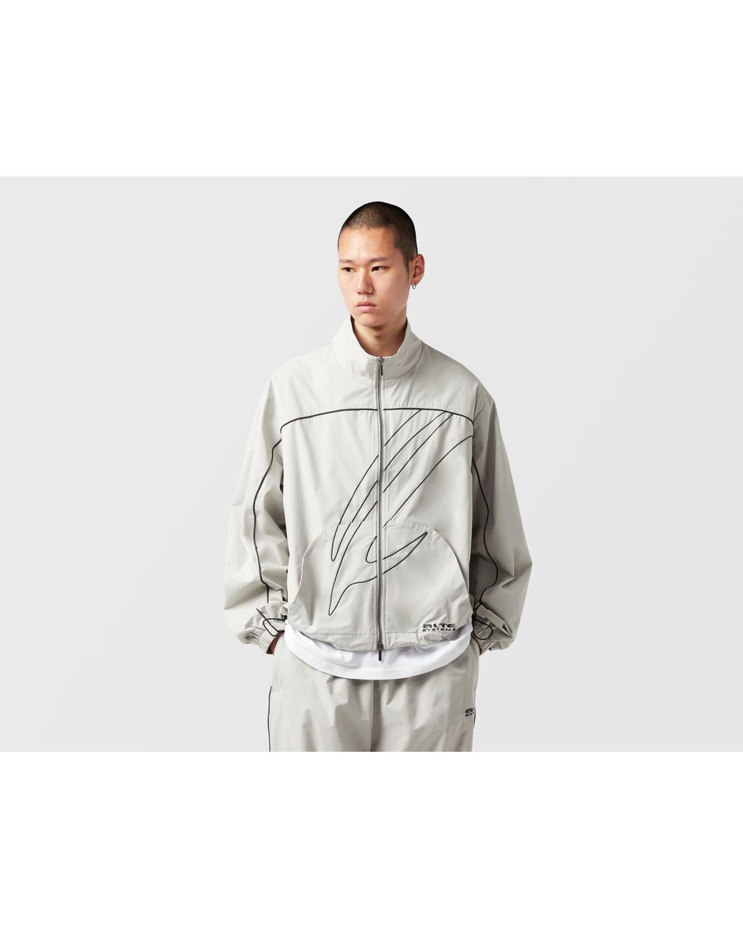 Alte Systems Gray Ash Jacket for men