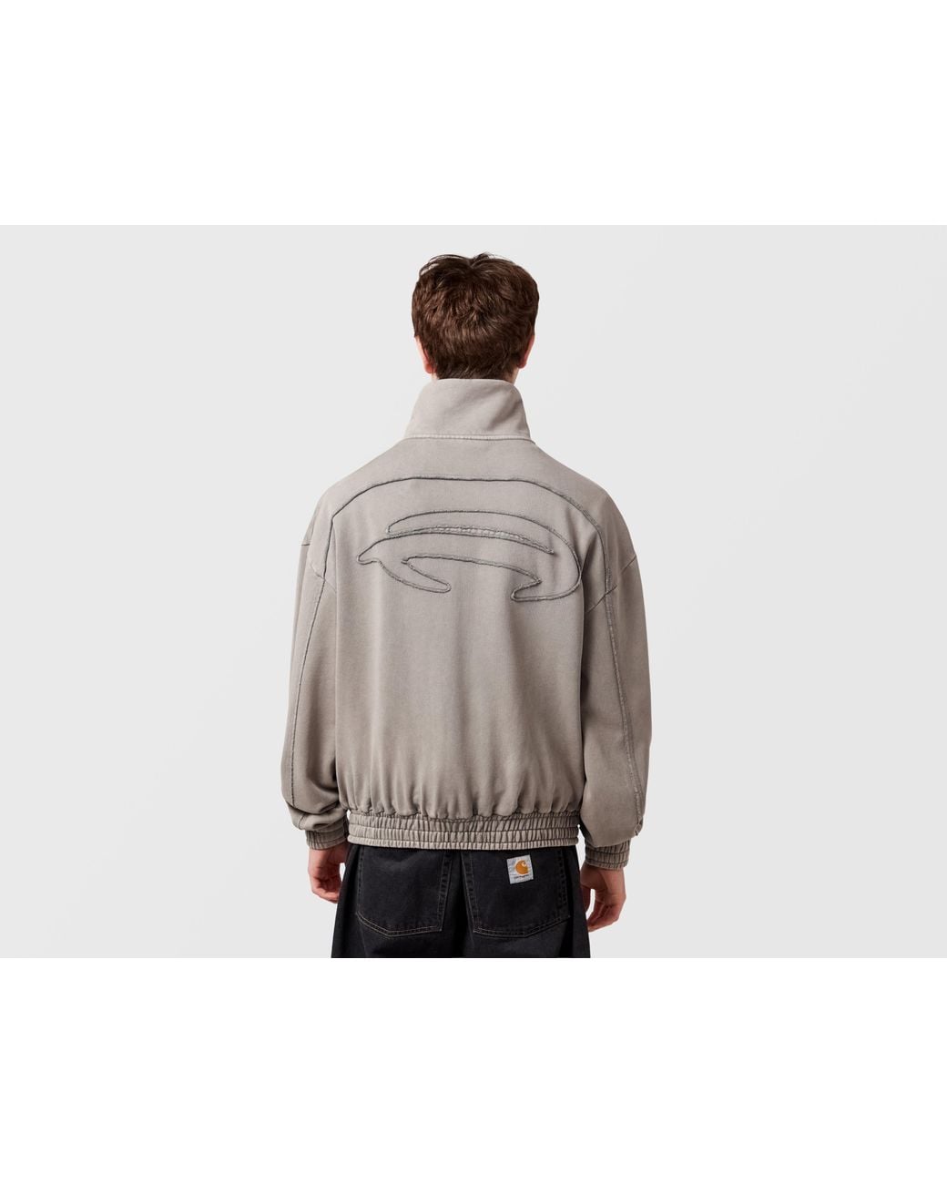 Alte Systems Gray Structure Jacket for men