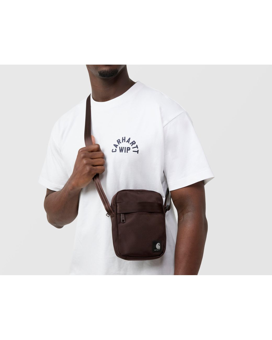 Carhartt White Richmond Shoulder Bag for men