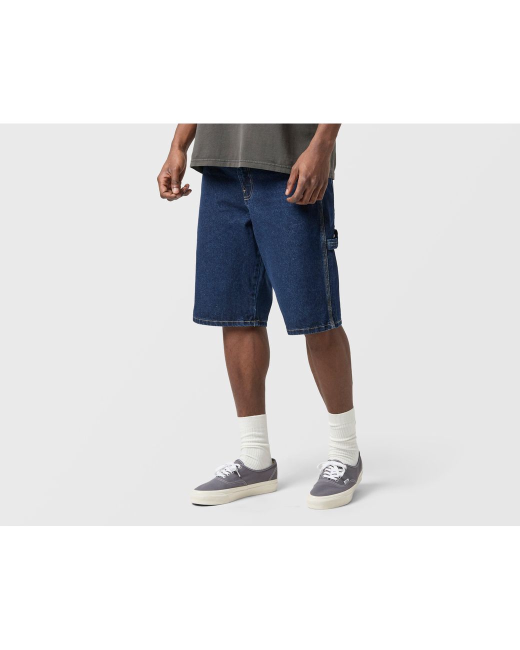 Dickies Black 993 11-Inch Carpenter Shorts for men
