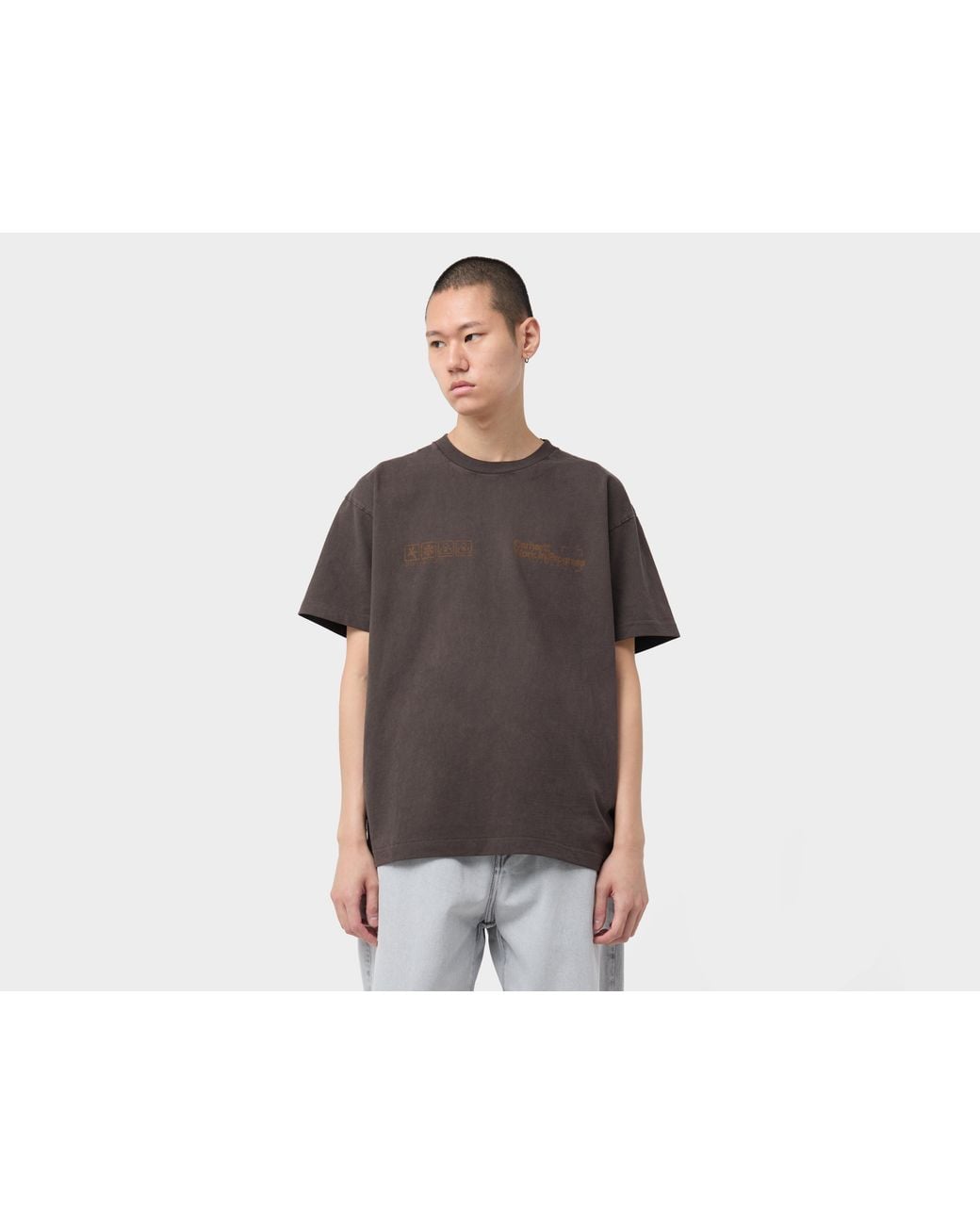 Carhartt Black Boxed Wash T-Shirt for men