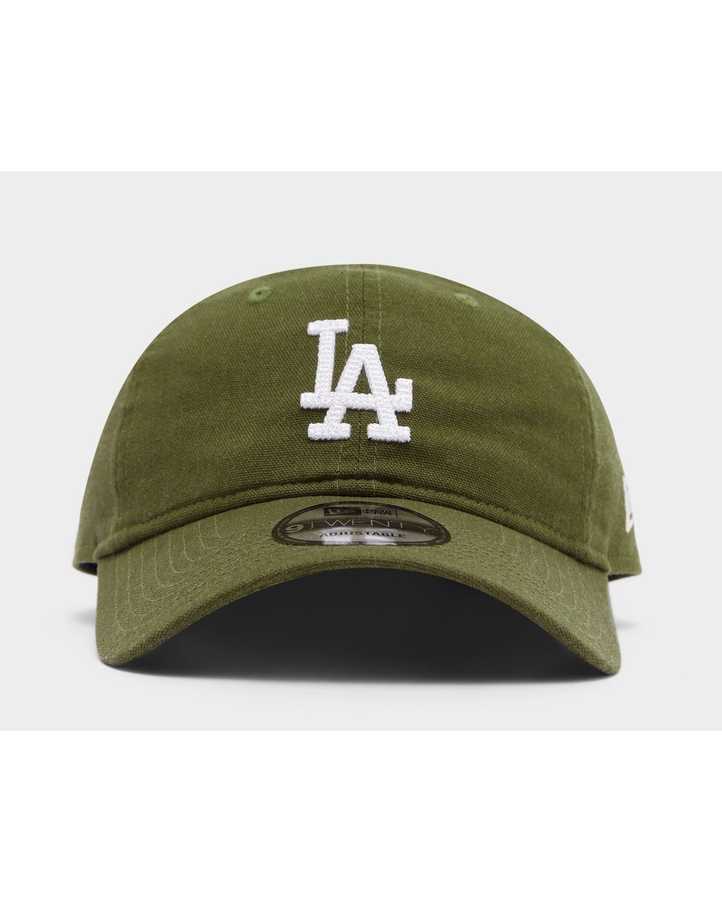 KTZ Green Mlb Linen La Dodgers 9Twenty Cap