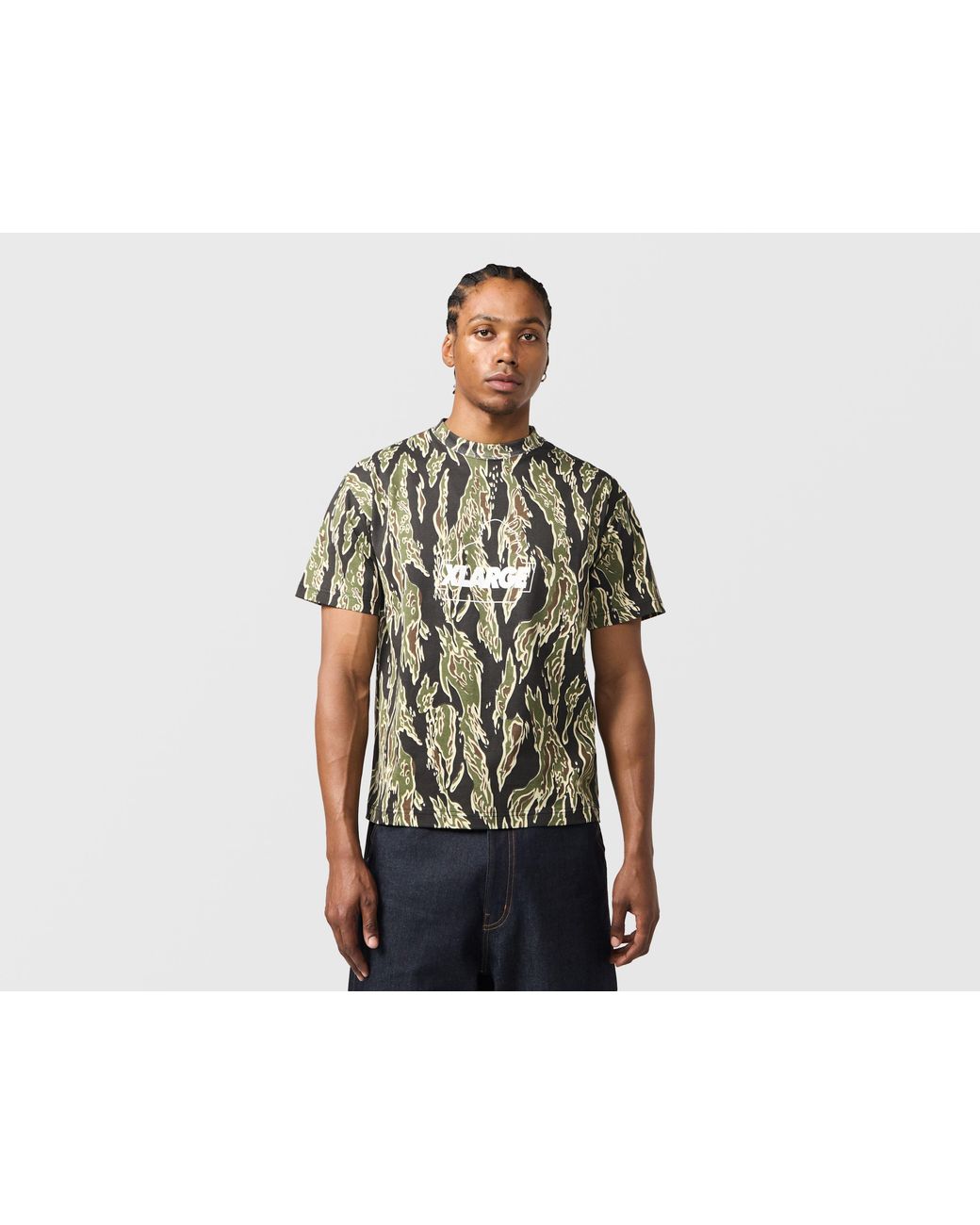 Xlarge Black Camo Urban T-Shirt for men