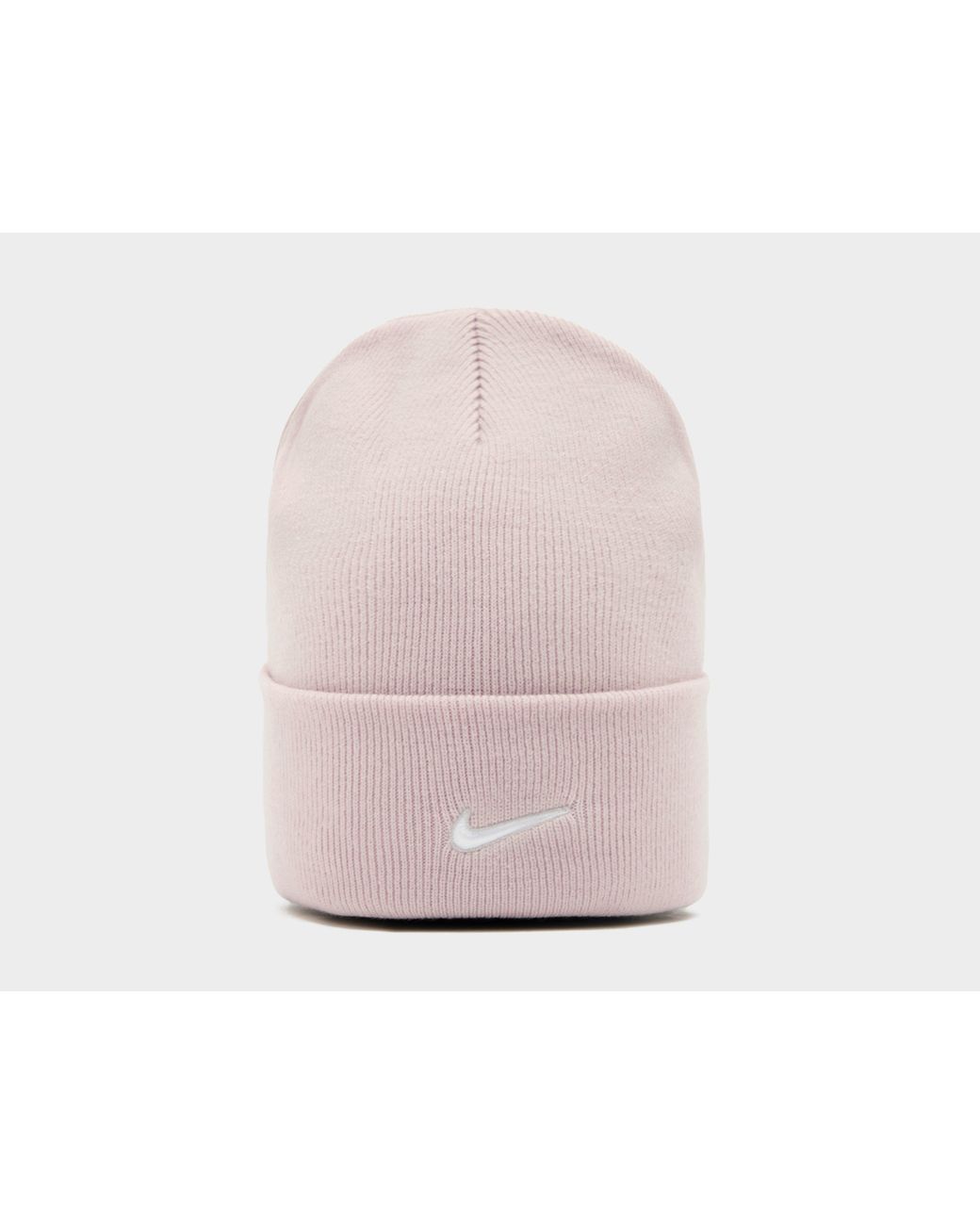 Nike Pink Peak Swoosh Beanie
