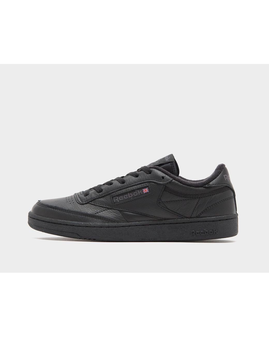 Reebok Black Club C 85 for men