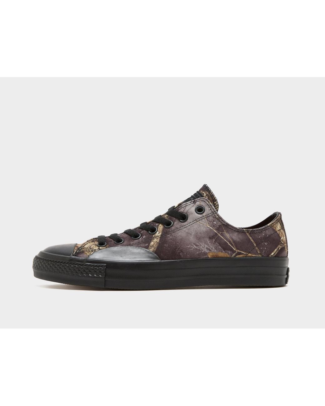 Converse Black Cons Ctas Pro Ox Real Tree for men
