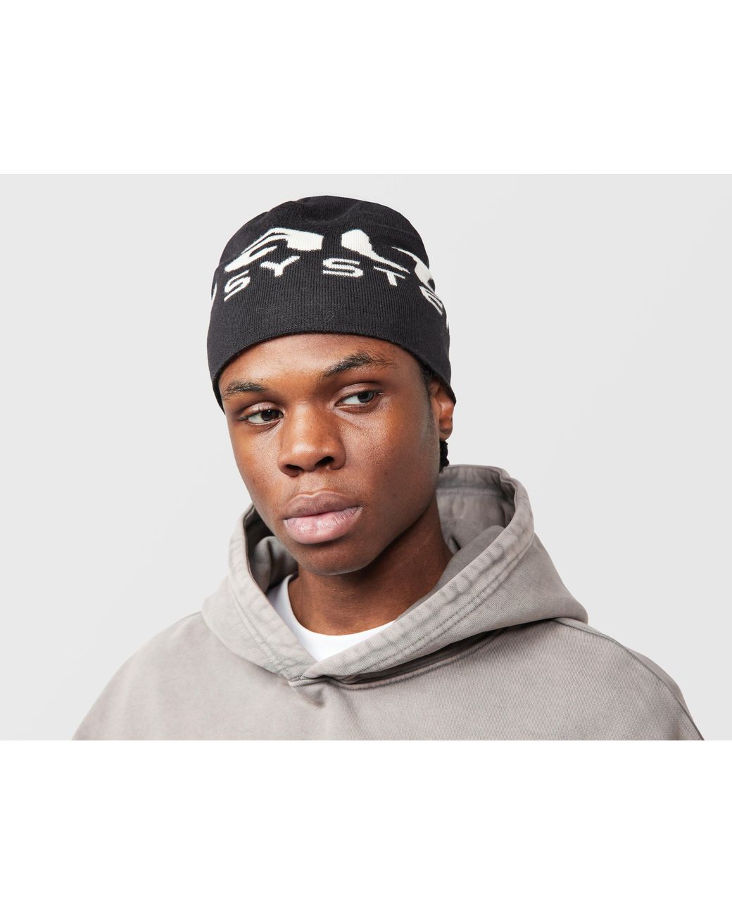 Alte Systems Black Fleet Beanie