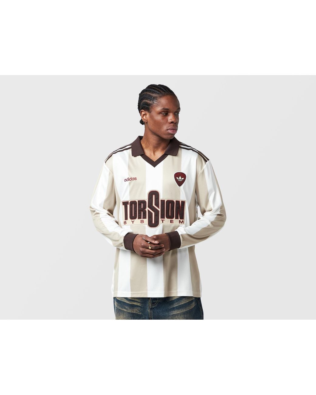 Adidas Black Originals Britcore Jersey for men