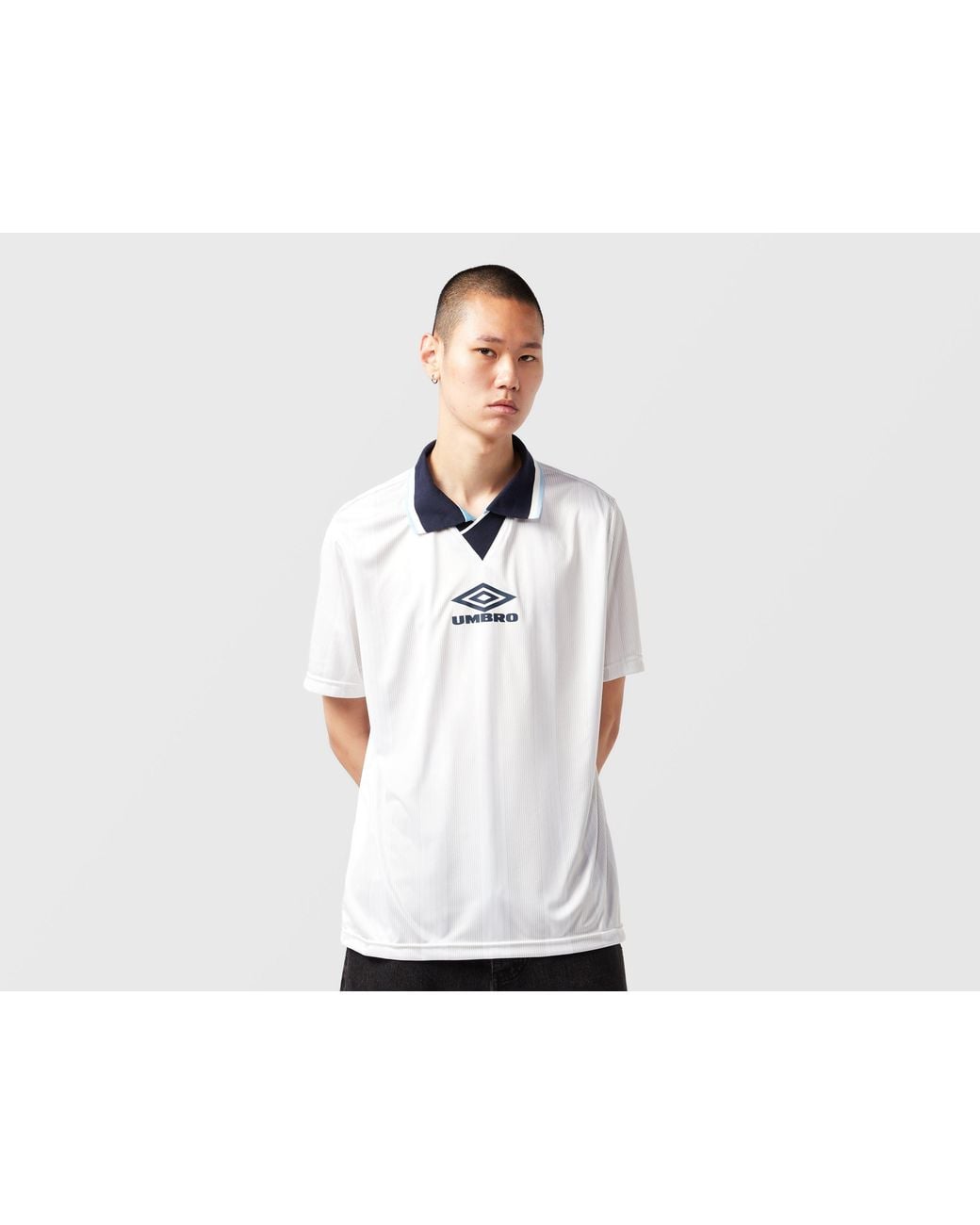 Umbro Black Home Football Jersey for men