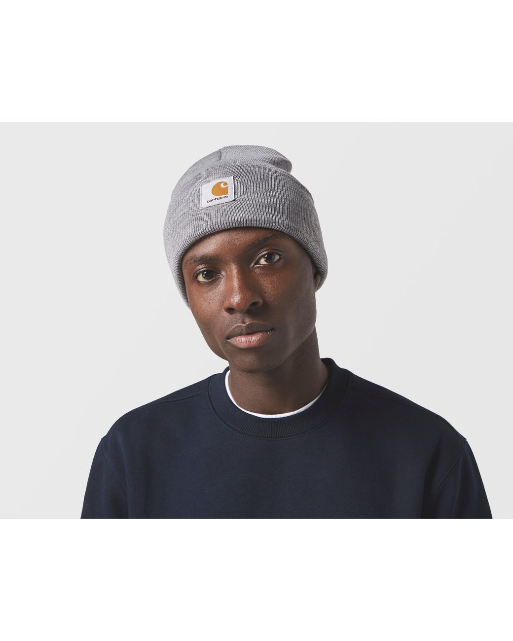 Carhartt Blue Watch Beanie