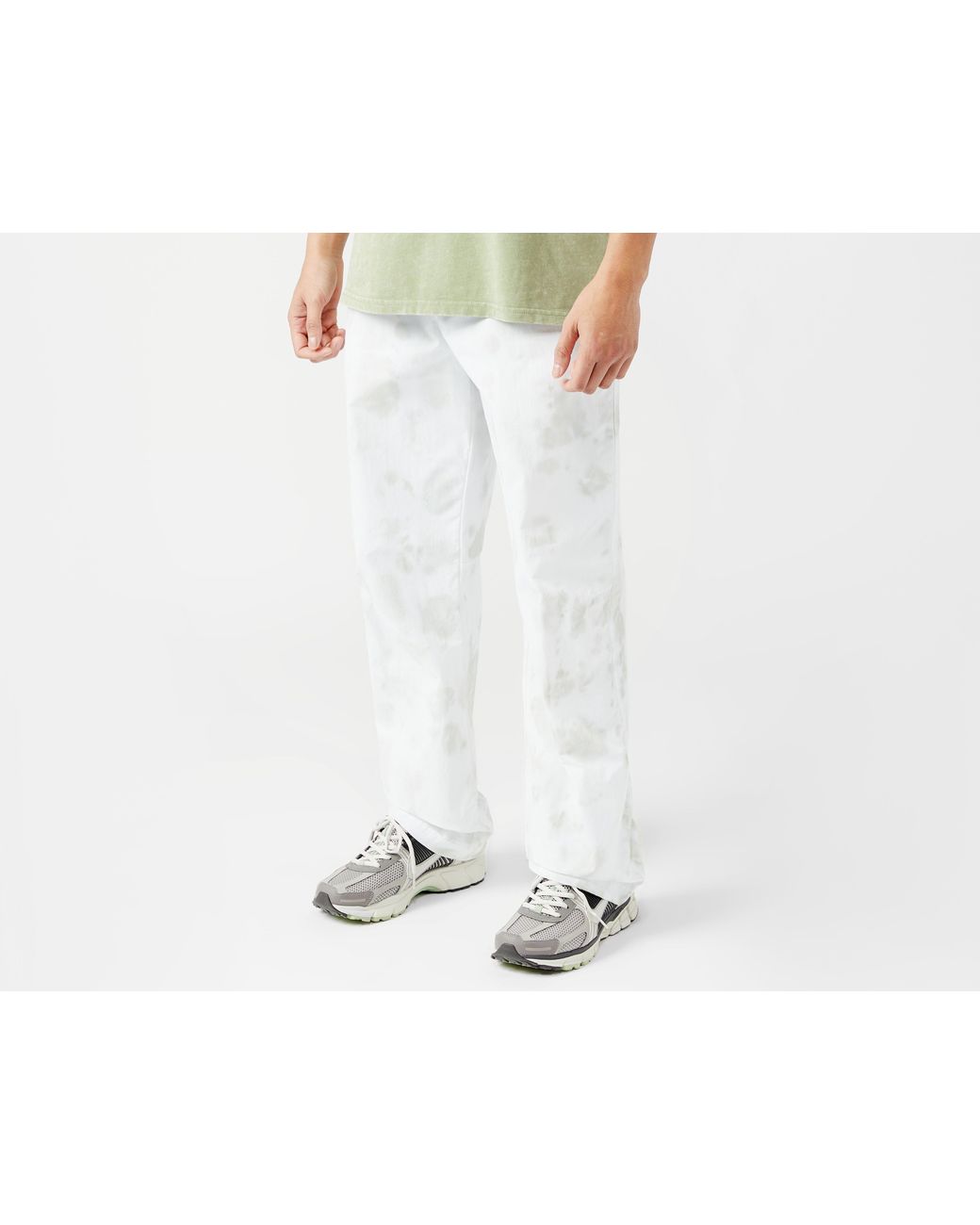 Nike Black Tech Pack Woven Dye Pants for men