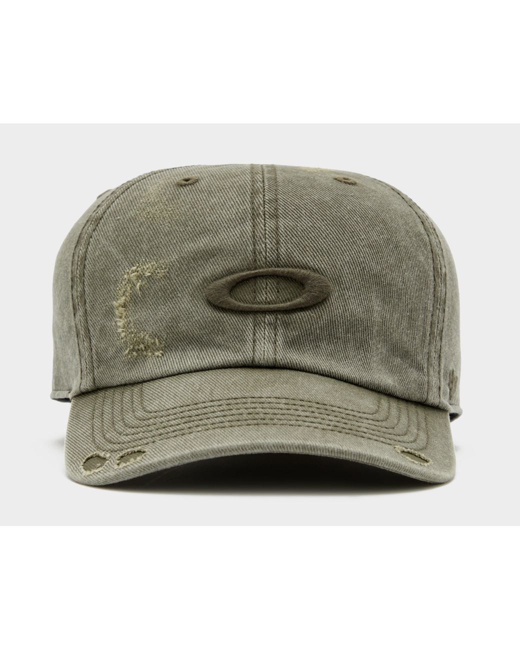 Oakley Green X 47 Brand Reserve Distressed Cap