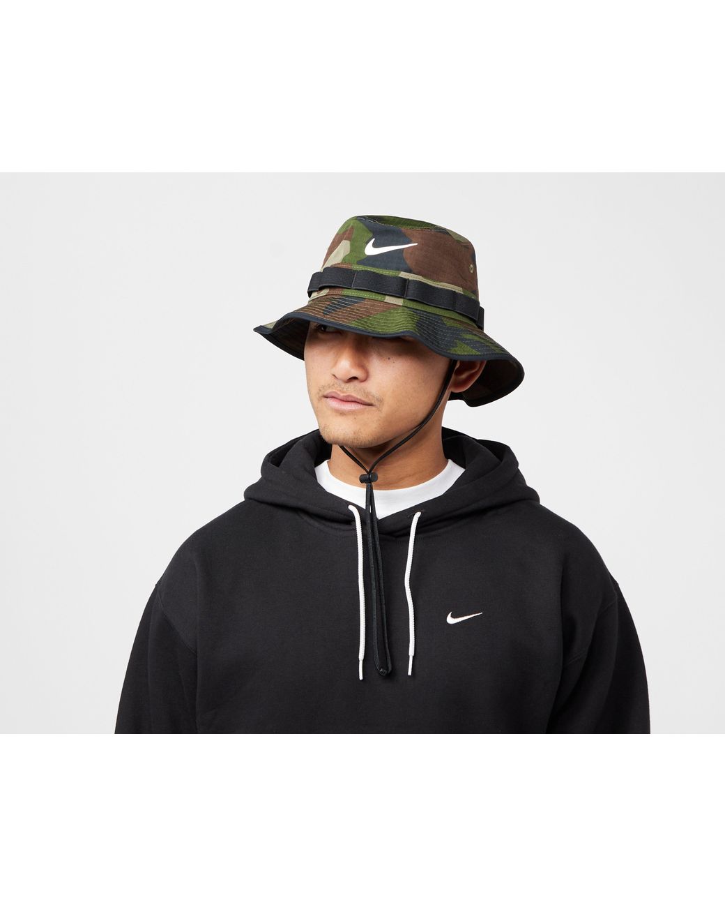 Nike Apex Boonie Bucket Hat in Black for Men Lyst UK