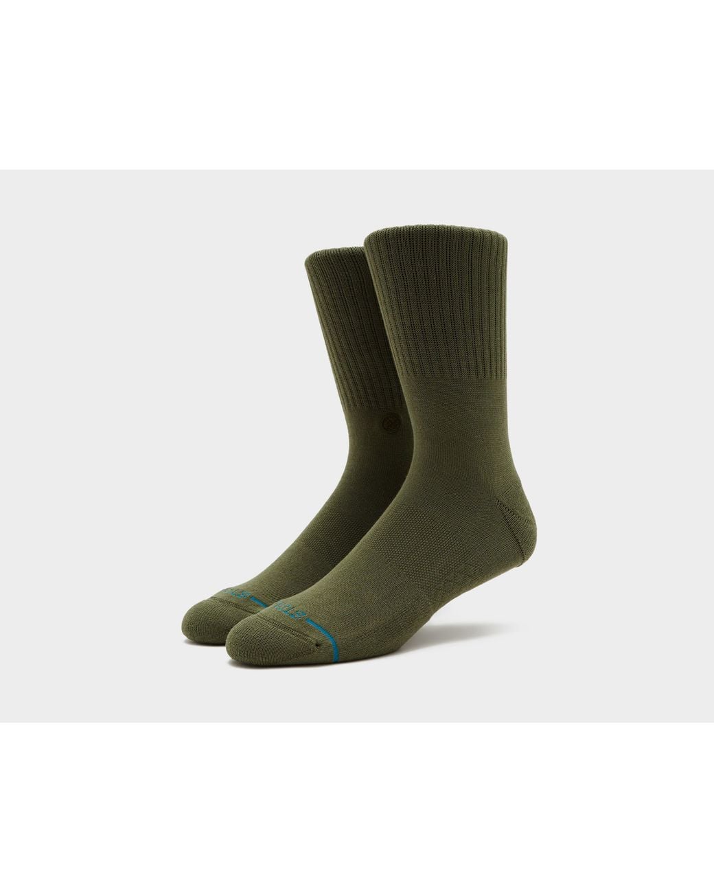 Stance Black Icon Socks for men