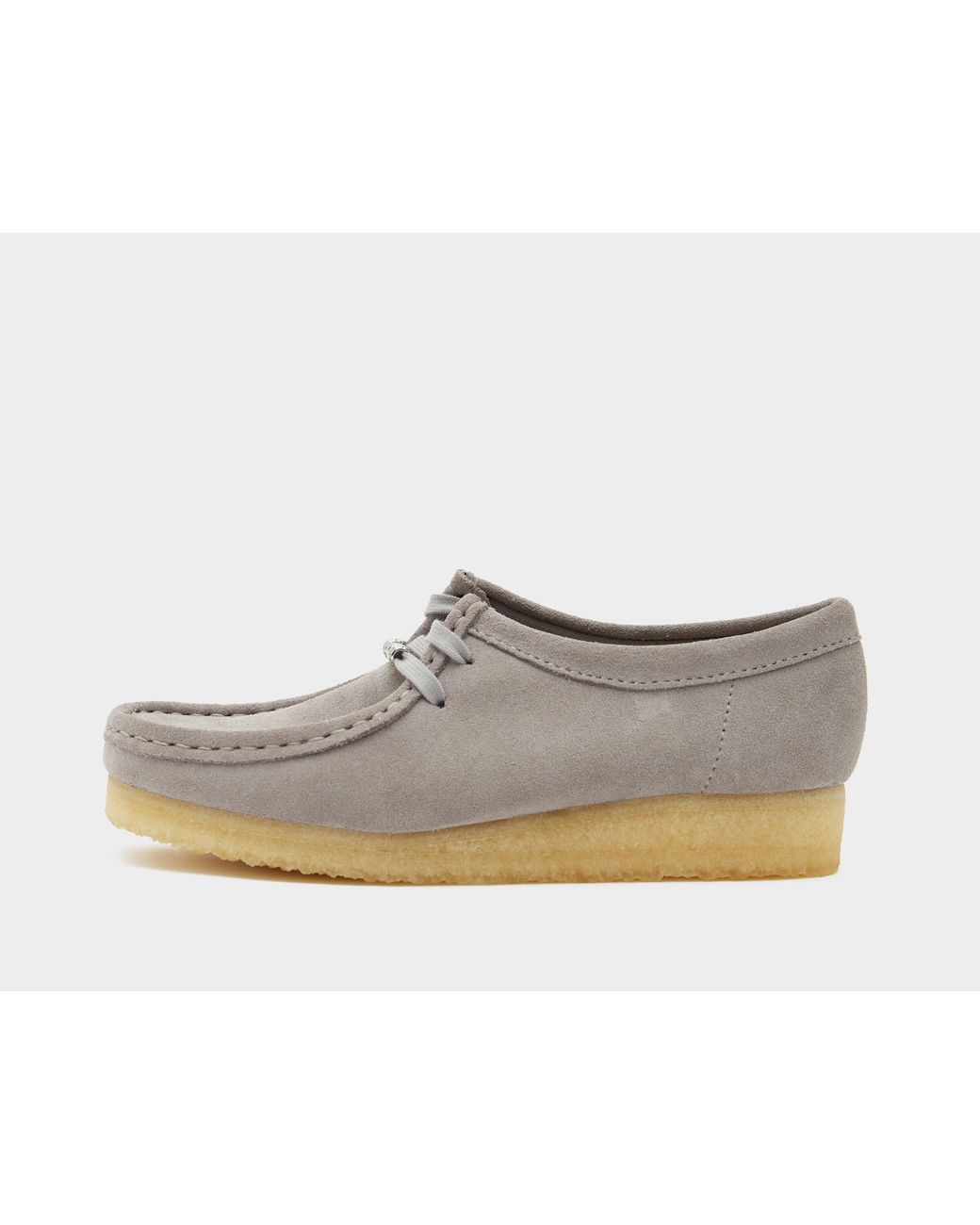 Clarks Gray Wallabee