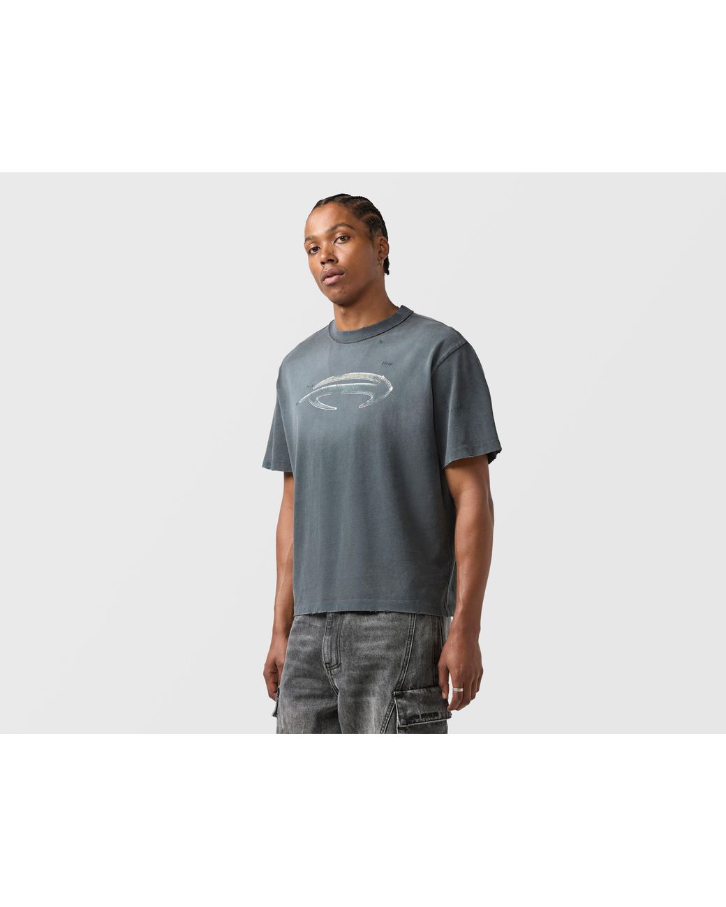 Alte Systems Blue Aspen T-Shirt for men