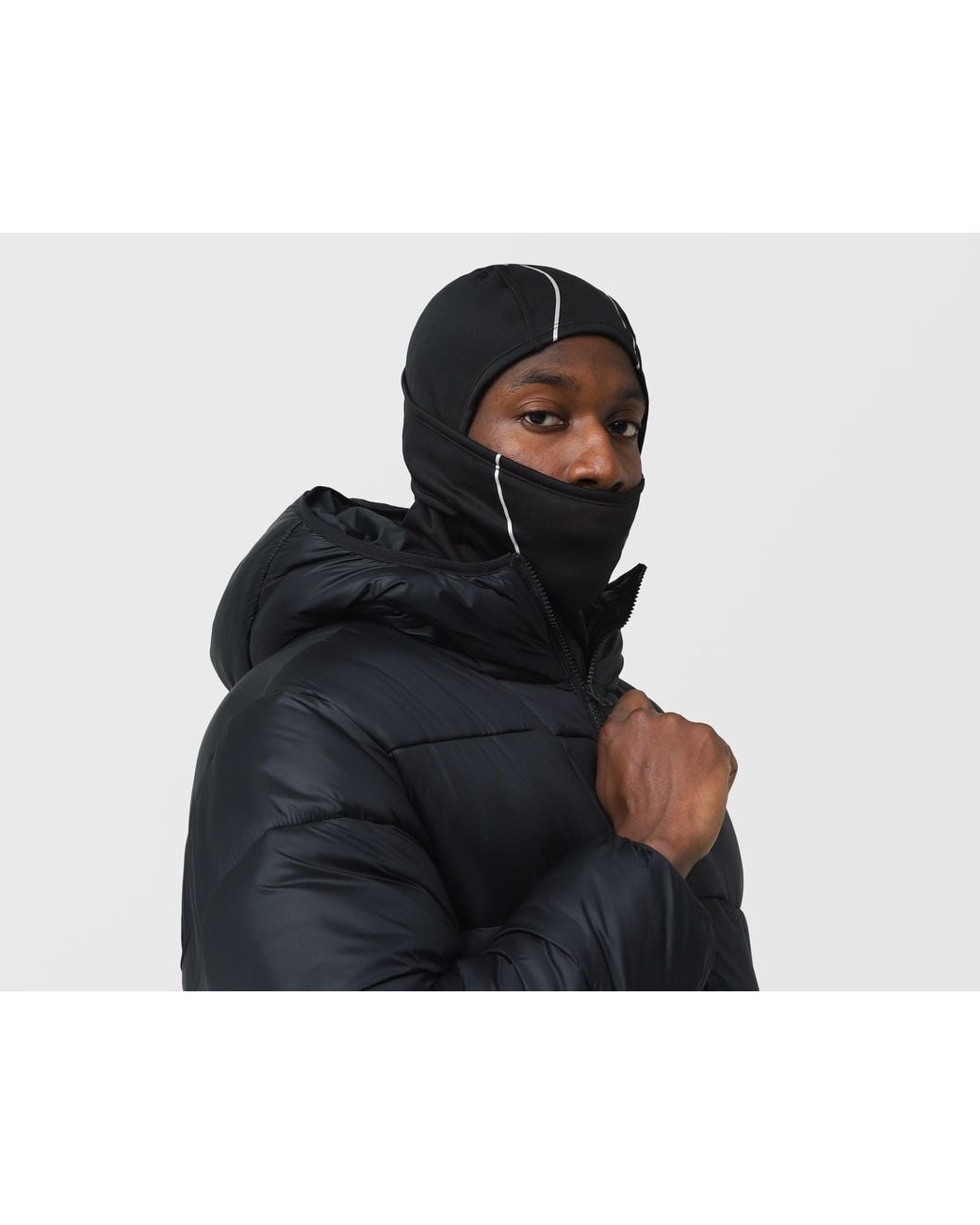 Adidas Originals Black Fleece Balaclava for men