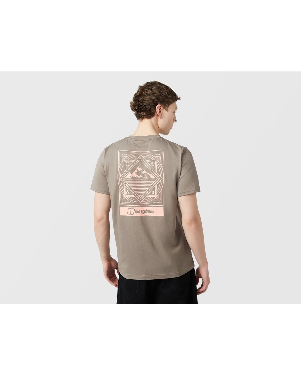 Berghaus Black Mtn Matrix Essential T-Shirt for men