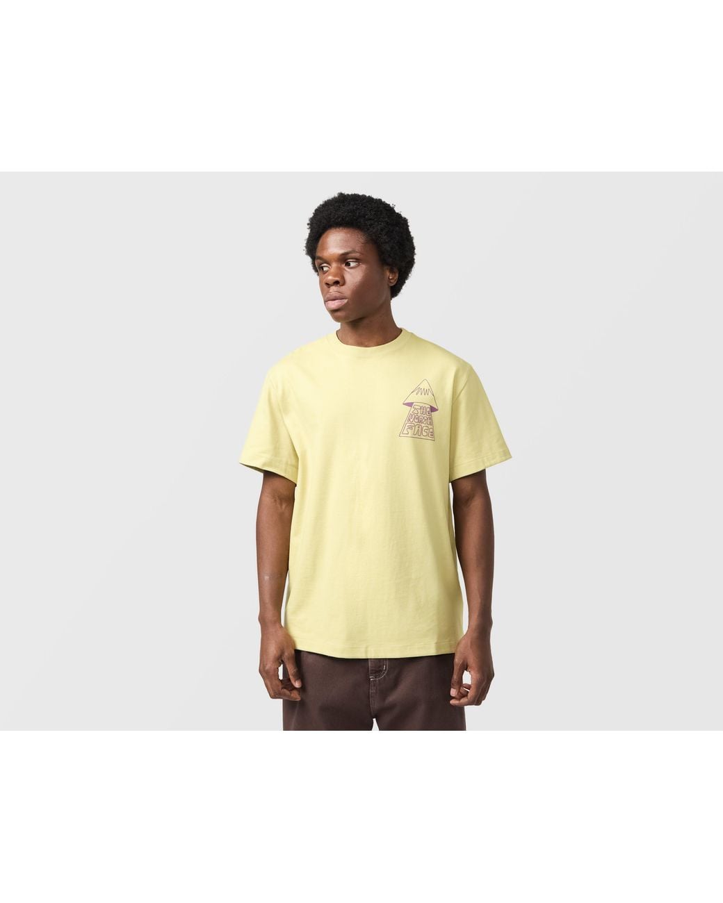 The North Face Natural Mountain T-Shirt for men
