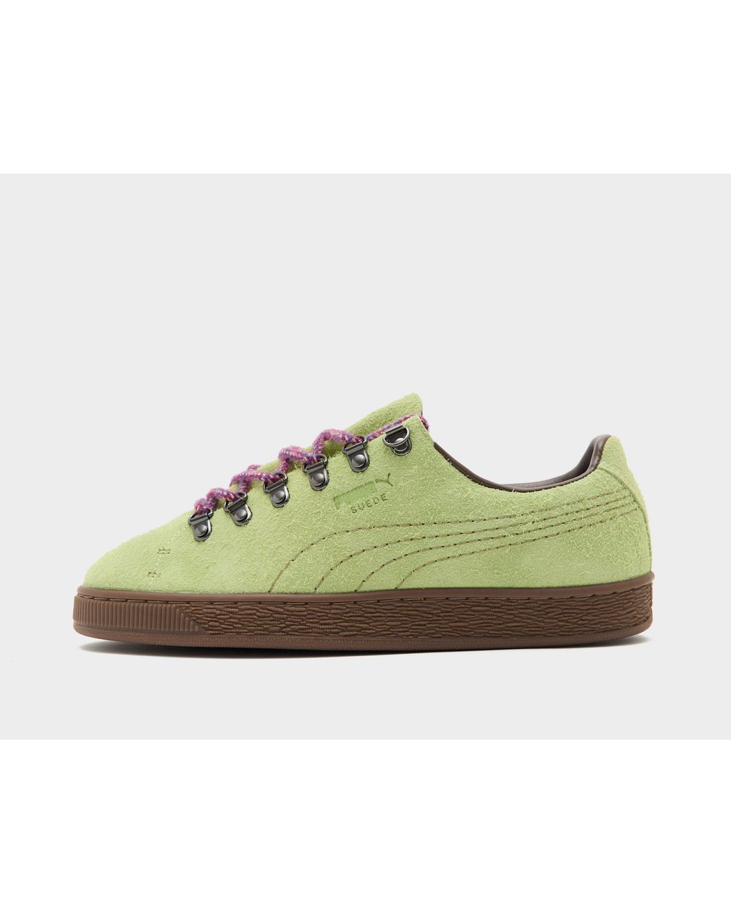 PUMA Green Suede Hike for men