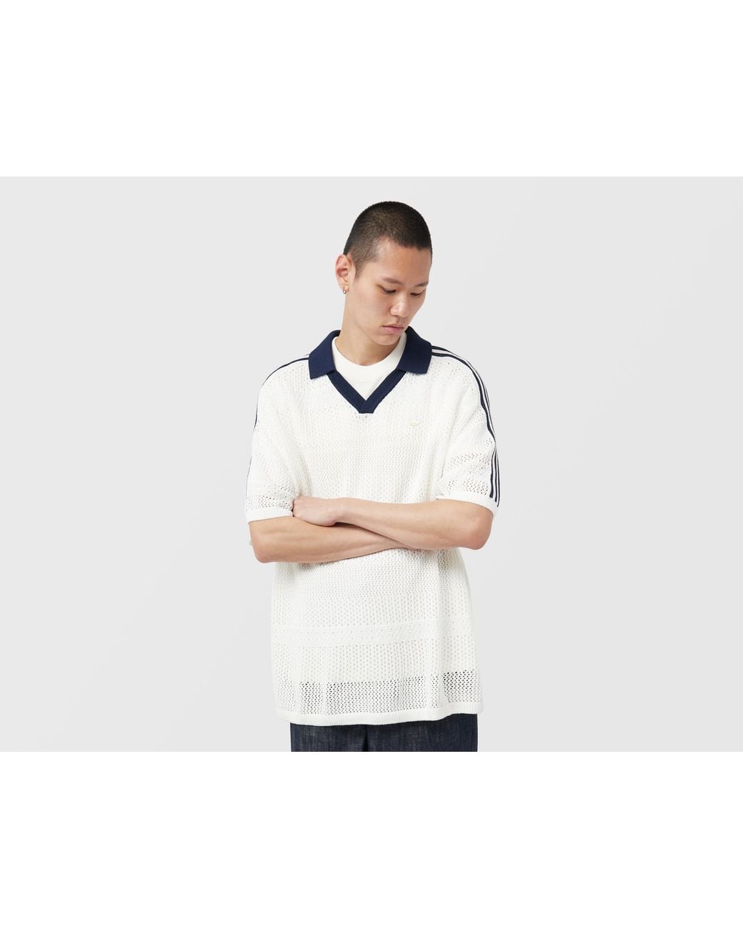 Adidas Originals Black Resort Polo for men