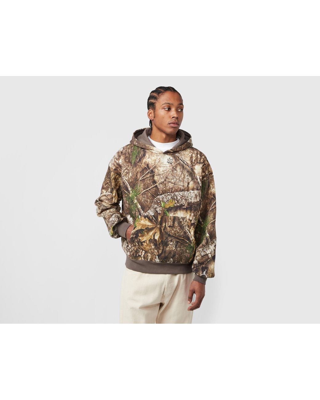 Nike Brookyln Realtree Camo Hoodie in Brown for Men Lyst UK