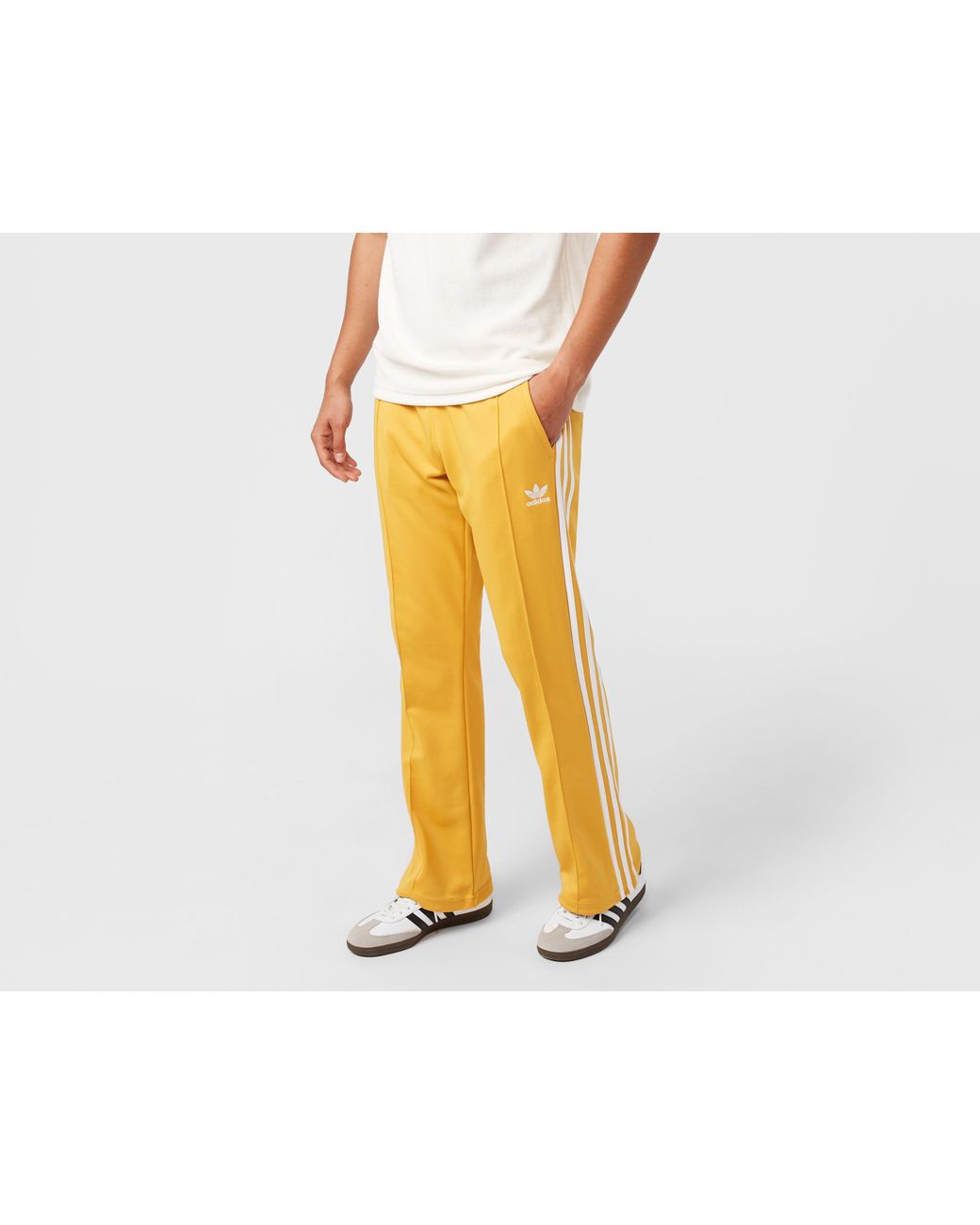 adidas Originals Adicolor 70s Flare Track Pants in Black for Men