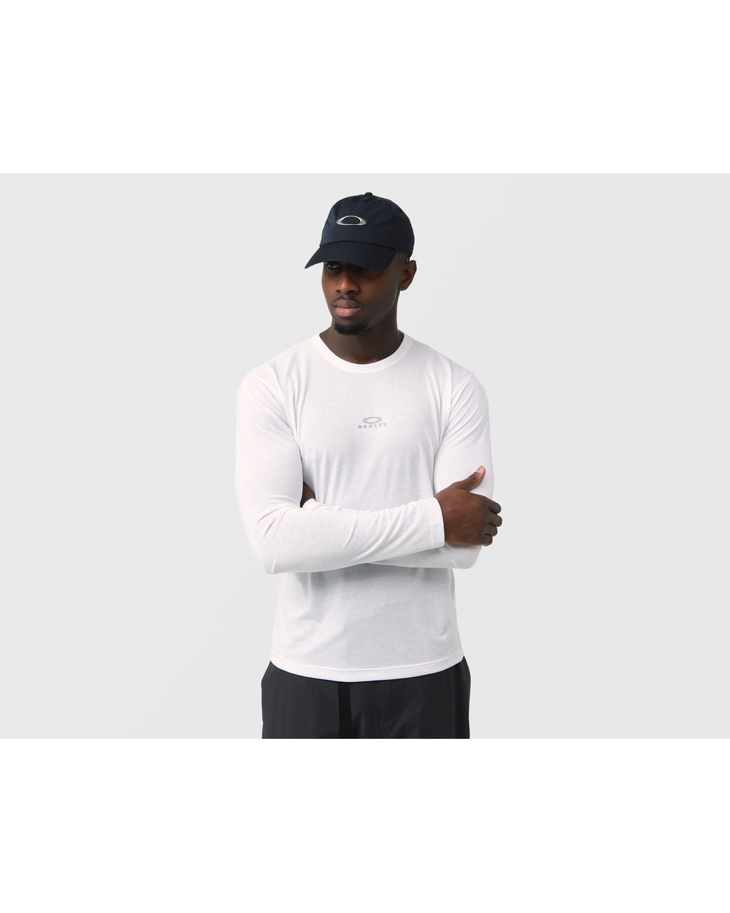 Oakley Black Edge Force Long Sleeve T-Shirt for men