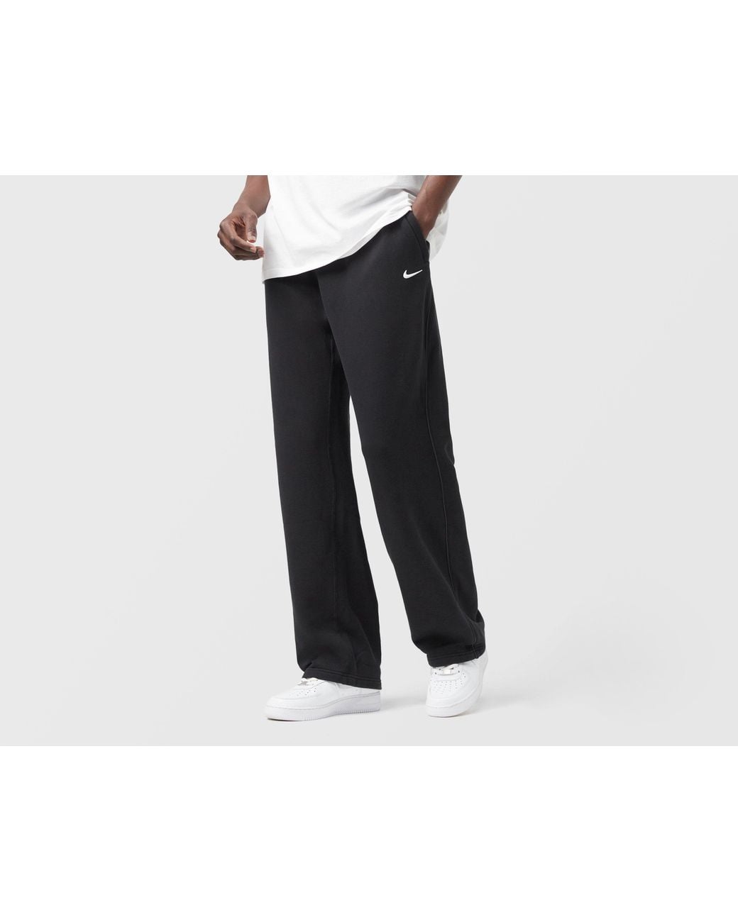 Nike Black X Nocta Open Hem Joggers for men