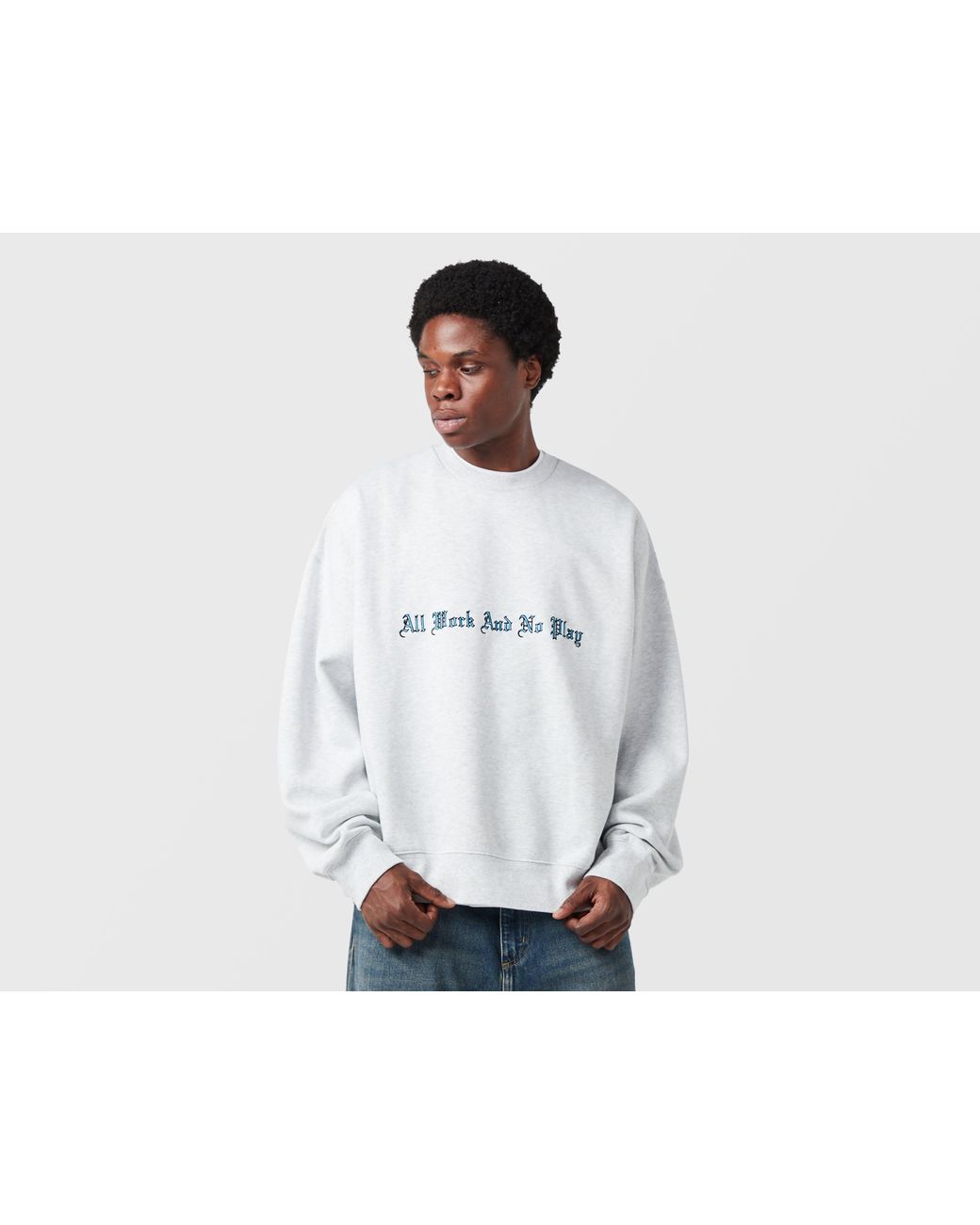 Carhartt White No Play Sweatshirt for men