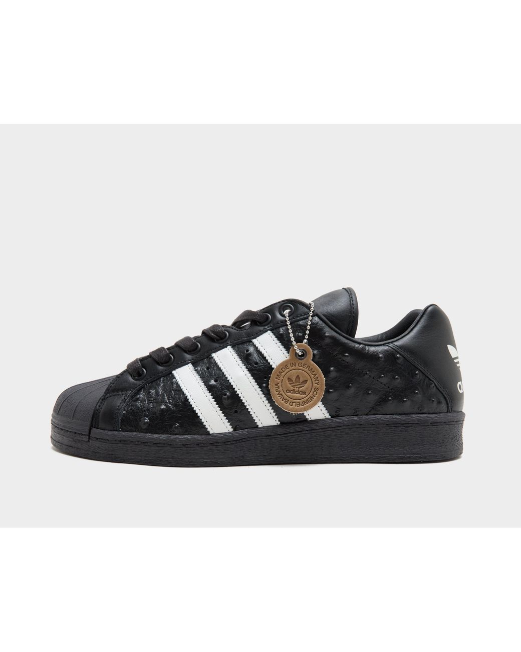 Adidas Originals Black Ultrastar Made for men
