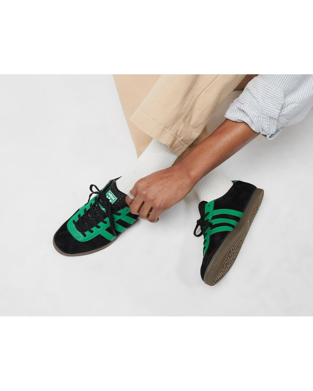 adidas Originals London in Grun fur Herren Lyst DE
