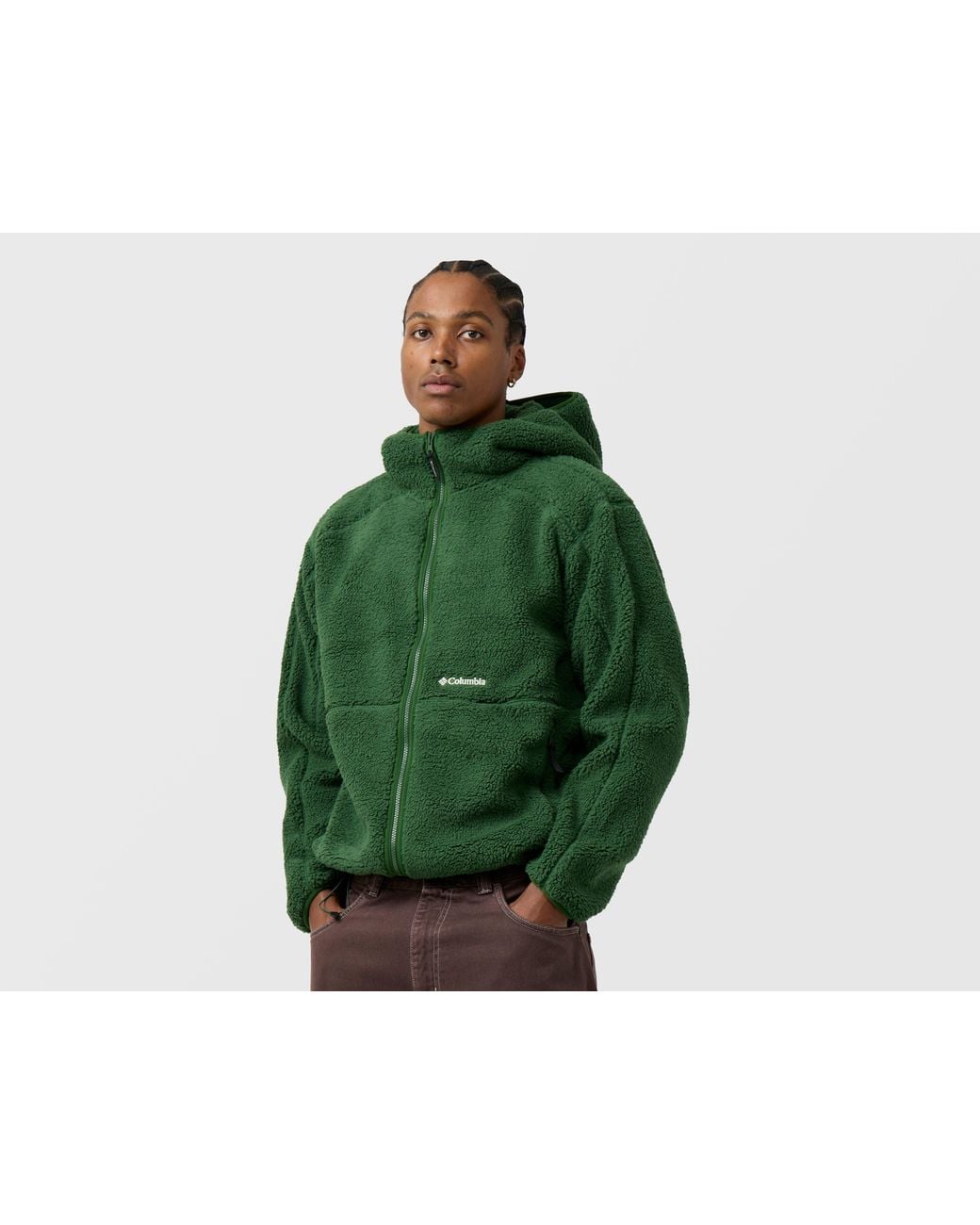 Columbia Green Mountain Fleece Hoodie for men