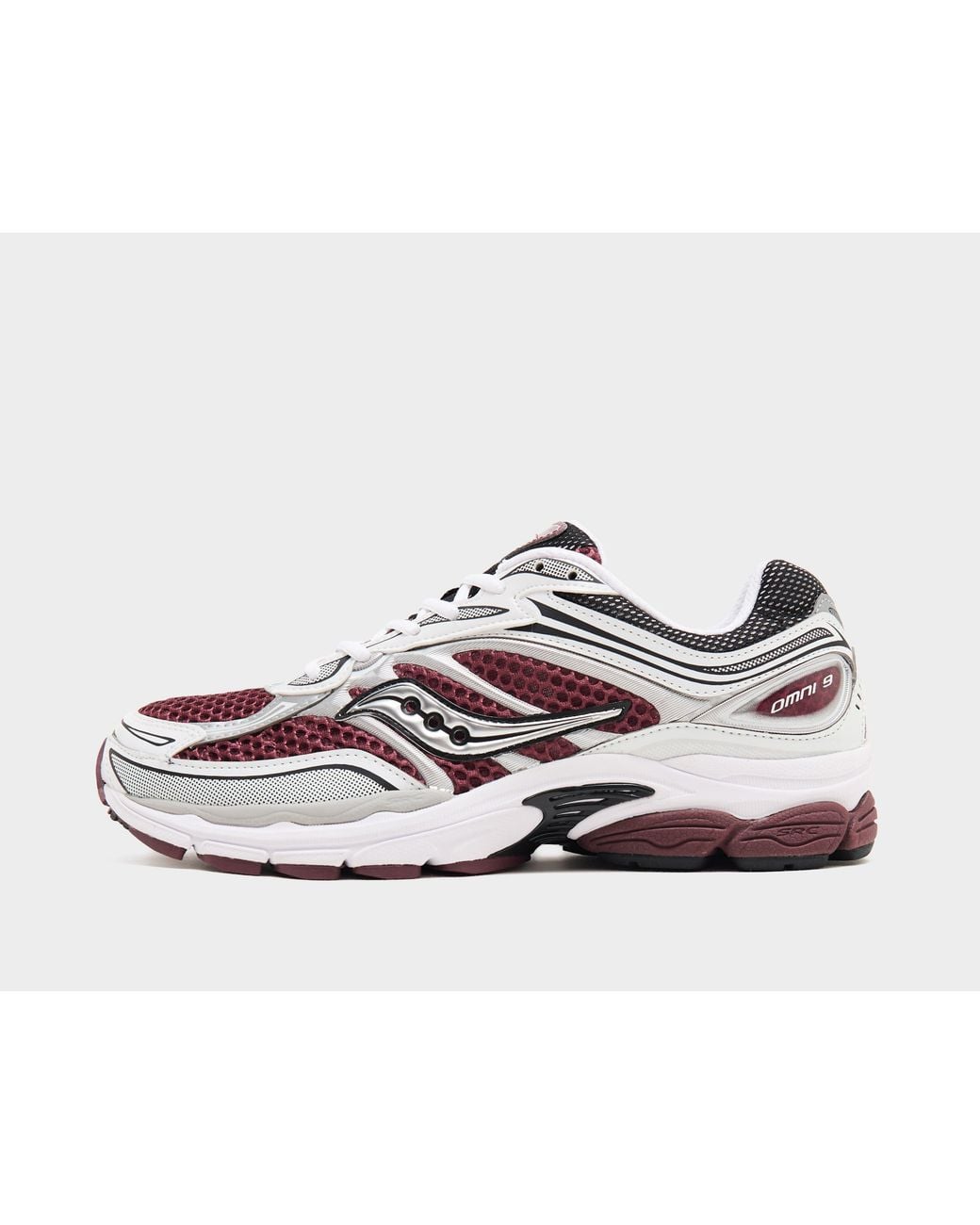 Saucony White Progrid Omni 9 for men
